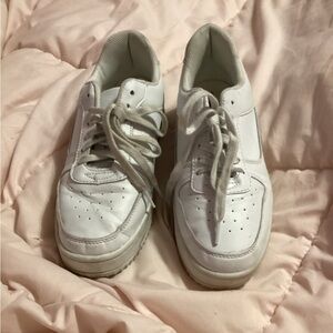 I am selling worn once no boundaries memory foam size 10 platform shoes